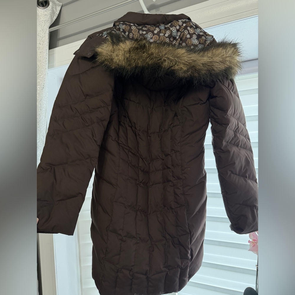 Eddie Bauer Women's Premium Goose Down Parka - Picture 6 of 9